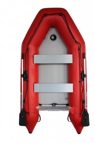 9'6" Saturn Dinghy SD290 Red - Top View