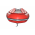 18' Saturn Triton Inflatable Boat - TR518 RED