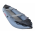 2021 Model 13' Saturn Fishing Kayak (FK396) - Dark Grey - 2 Removable Aluminum Seats