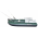 10' Saturn Inflatable Fishing Boat (FB300X) - Side View with Aluminum Seat Benches