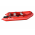 2020 11' Saturn SD330 Dinghy (Red) With Upgraded C7 Style Inflation Valves - Side View