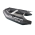 2023 7'6" Saturn Triton (TR290) Inflatable Boat - Dark Grey