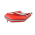 2023 8'6" Saturn Triton Dinghy (Red)