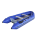 2024 9'6" Saturn Triton Inflatable Boat - Blue