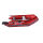 2025 7'6" Saturn Triton Dinghy (TR230) - 1.2mm Suijia PVC and Leafield Valves - Red Color