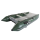 12' Saturn Triton Inflatable Catamaran (Green) - 1.2mm Suijia PVC