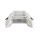 11' Saturn Triton Inflatable Catamaran (Grey) - 1.2mm Suijia PVC