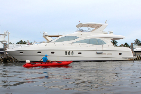 15' Saturn KaBoat SK470 - Red - Nice Boat!