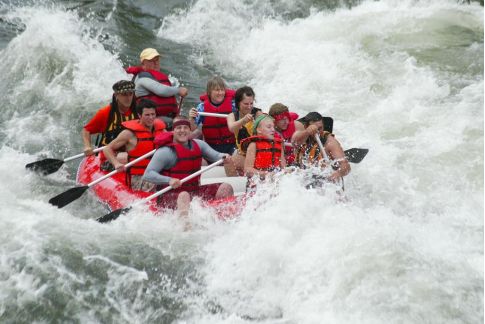 Customer Photo - 16' Saturn Whitewater Raft in Big Whitewater