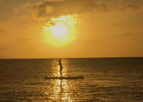 12' Saturn River/Ocean SUP Board