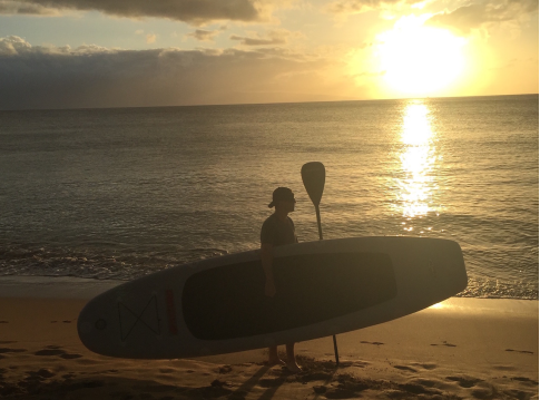 12' Saturn River/Ocean SUP Board