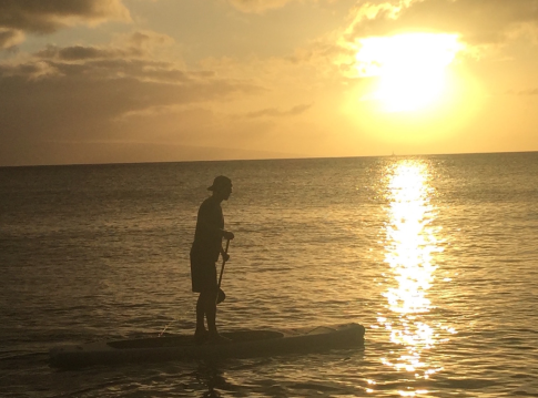 12' Saturn River/Ocean SUP Board