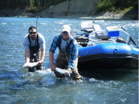 Saturn Raft with NRS Fishing Frame