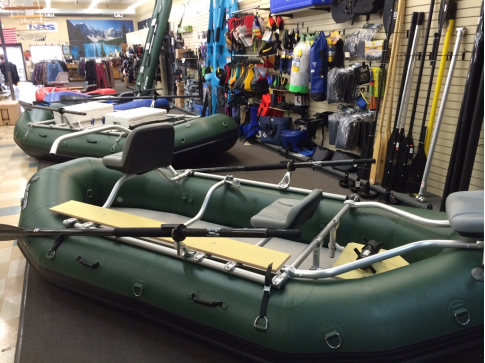 Saturn Raft with NRS Fishing Frame