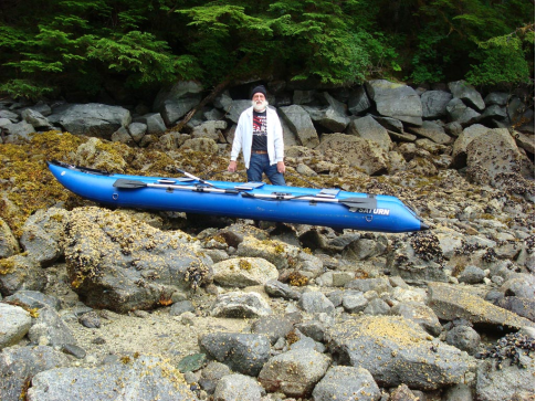 Customer Photo - Older Version 15' Blue Saturn KaBoat SK470