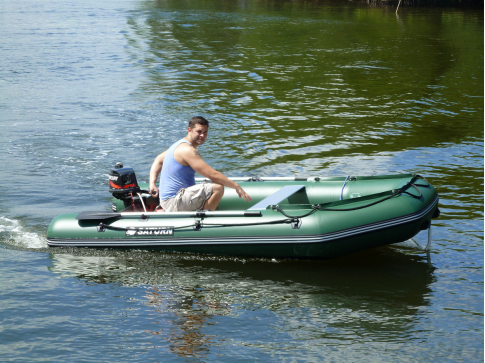 11' Saturn Inflatable Boat SD330W