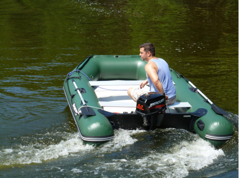 11' Saturn Inflatable Boat SD330W
