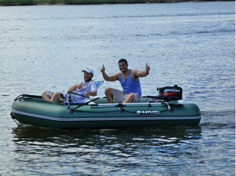 11' Saturn Inflatable Boat SD330W