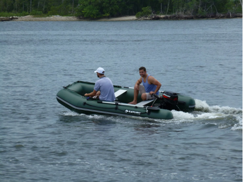 11' Saturn Inflatable Boat SD330W