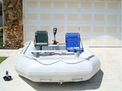 Customer Photos - 11' Saturn Inflatable Boat SD330W