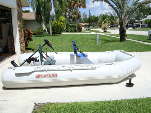 Customer Photos - 11' Saturn Inflatable Boat SD330W