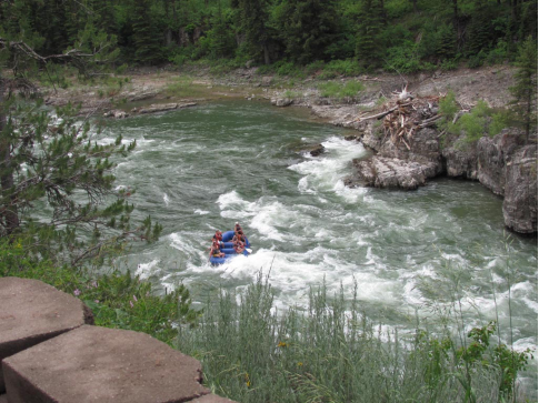 Customer Photo - 16' Saturn Whitewater Raft in Big Whitewater - The Canyon Float