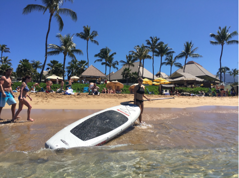 12' Saturn River/Ocean SUP Board