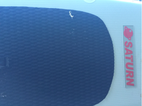 12' Saturn River/Ocean SUP Board