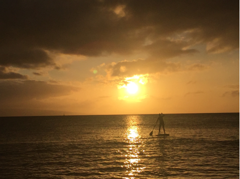12' Saturn River/Ocean SUP Board
