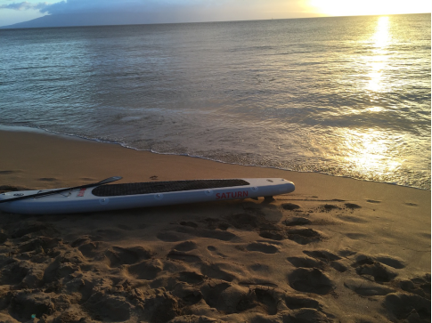 12' Saturn River/Ocean SUP Board