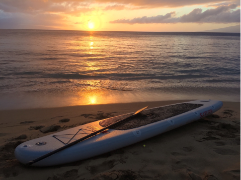 12' Saturn River/Ocean SUP Board