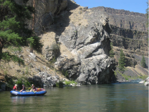 Customer Photo - 16' Saturn Whitewater Raft - S. Fork Boise River Canyon