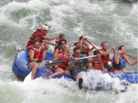 Customer Photo - 16' Saturn Whitewater Raft - Oh Yeah!