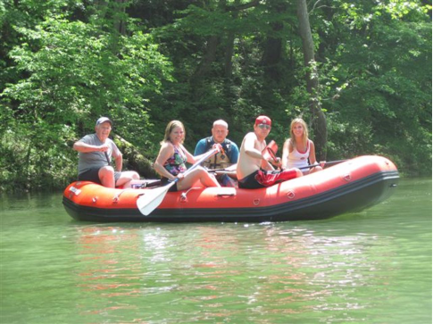 Customer Photo - 16' Saturn Whitewater Raft