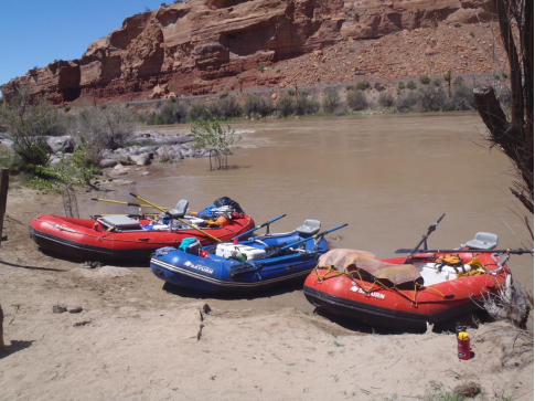Customer Photo - 16' Saturn Whitewater Raft - Multi-Day Trip on the Colorado