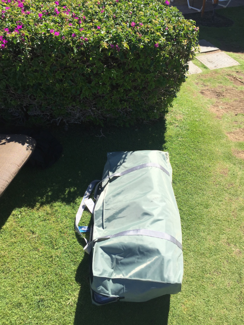 12' Saturn River/Ocean SUP Board - 36"x18"x8"