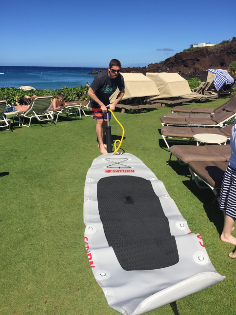 12' Saturn River/Ocean SUP Board