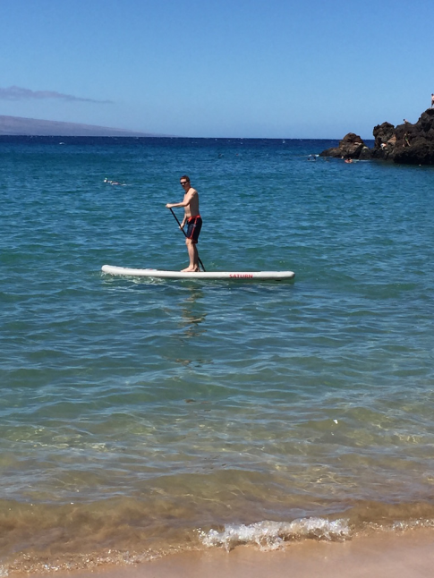 12' Saturn River/Ocean SUP Board