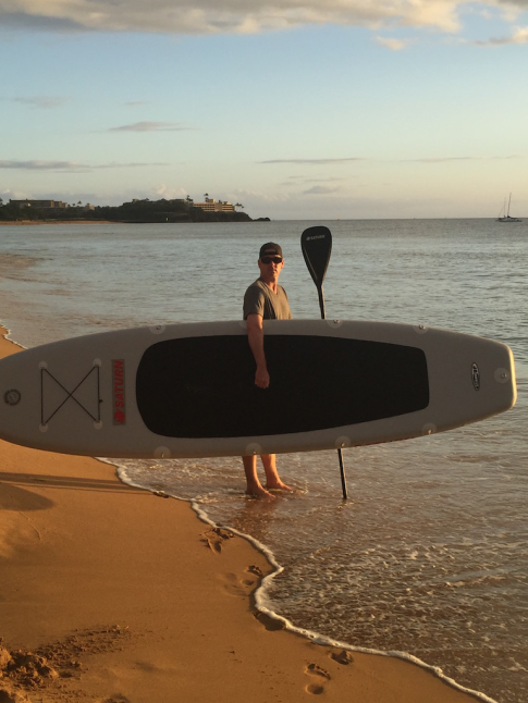 12' Saturn River/Ocean SUP Board