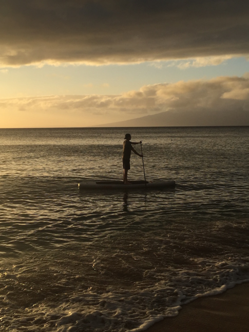 12' Saturn River/Ocean SUP Board