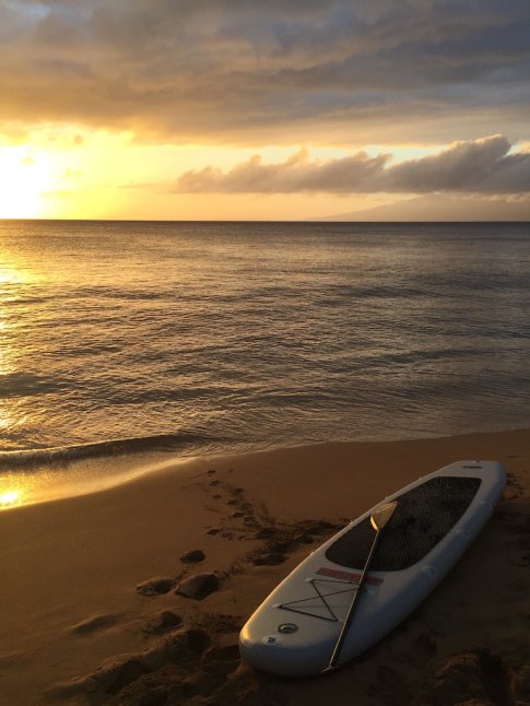12' Saturn River/Ocean SUP Board