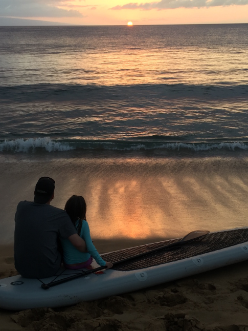 12' Saturn River/Ocean SUP Board
