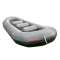 15'8" Saturn Triton Whitewater Raft - Dark Grey - Best Value on the Market!
