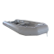 2024 16' Saturn Triton Rescue Boat (Light Grey). Note the color change from the prior white/light grey color.
