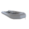 2024 16' Saturn Triton Rescue Boat (Light Grey). Note the color change from the prior white/light grey color.