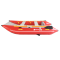 2025/2026 9'6" Saturn Triton Inflatable Catamaran - 1.2mm Italian Suijia PVC Heat Welded Construction - Leafield D7 Inflation Valves and A6 PRV Valves.
