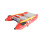 2025/2026 9'6" Saturn Triton Inflatable Catamaran (Red)