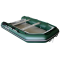 11' Saturn Wide Dinghy SD330W - Green
