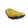 15'8" Saturn Triton Whitewater Raft - Yellow