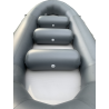 15'8" Saturn Triton Whitewater Raft - Roomy Interior